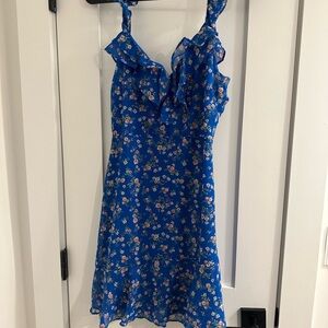 Floral Mini Dress
